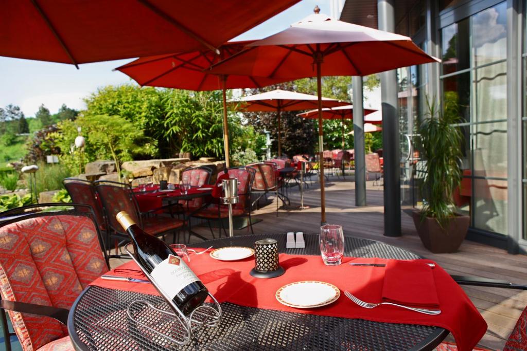 Restaurace v ubytování Hotel - Restaurant DAHM