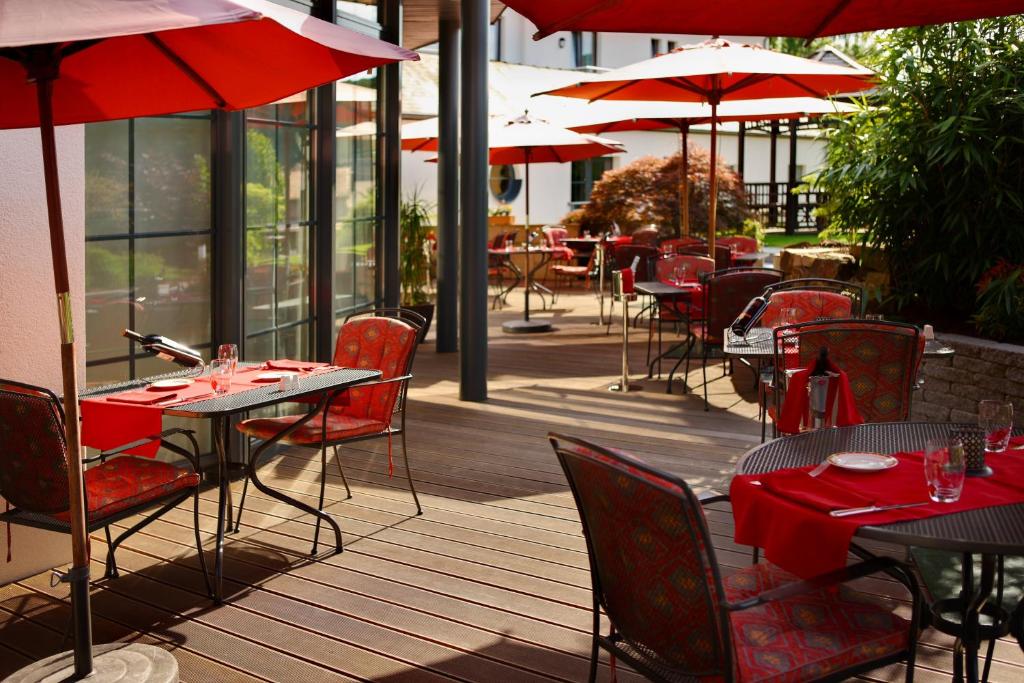 Restaurace v ubytování Hotel - Restaurant DAHM