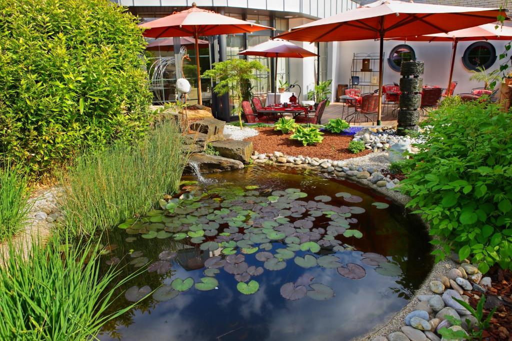 Zahrada ubytování Hotel - Restaurant DAHM