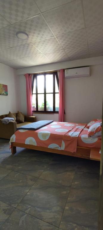 Postel nebo postele na pokoji v ubytování hostal Monte Libano