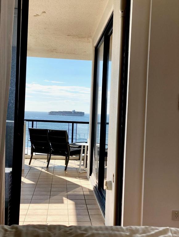 Balkón nebo terasa v ubytování Kings Row Apartments