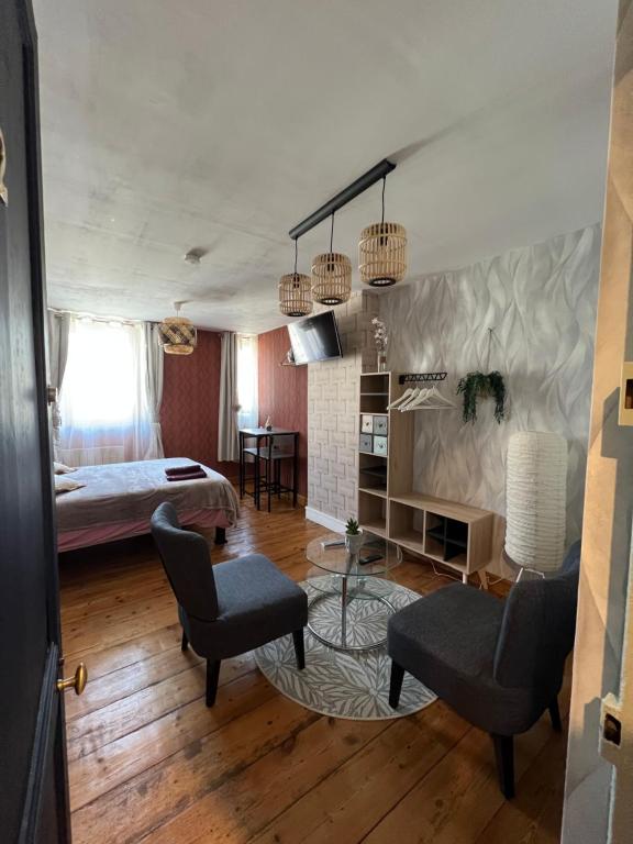 Chambre D'hôte Villa Maurice - Tweepersoonskamer Met Eigen Badkamer