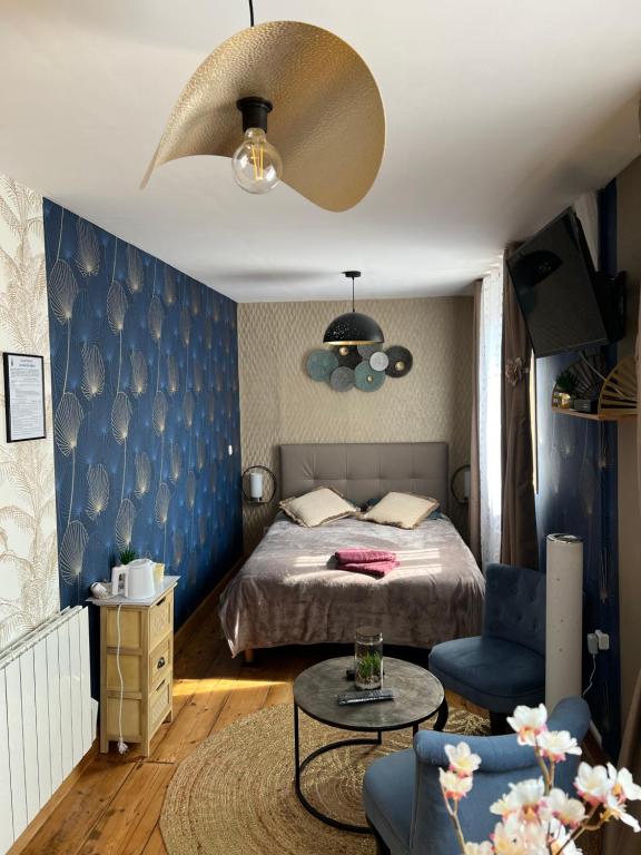 Chambre D'hôte Villa Maurice - Tweepersoonskamer Met Een Eigen Buitenbadkamer