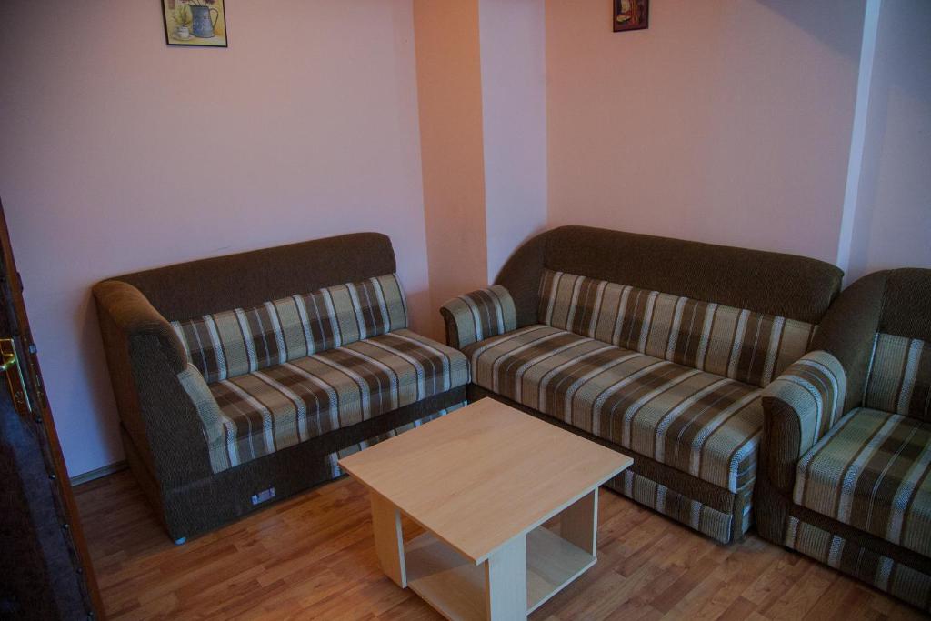 Posezení v ubytování Hotel Vlasca