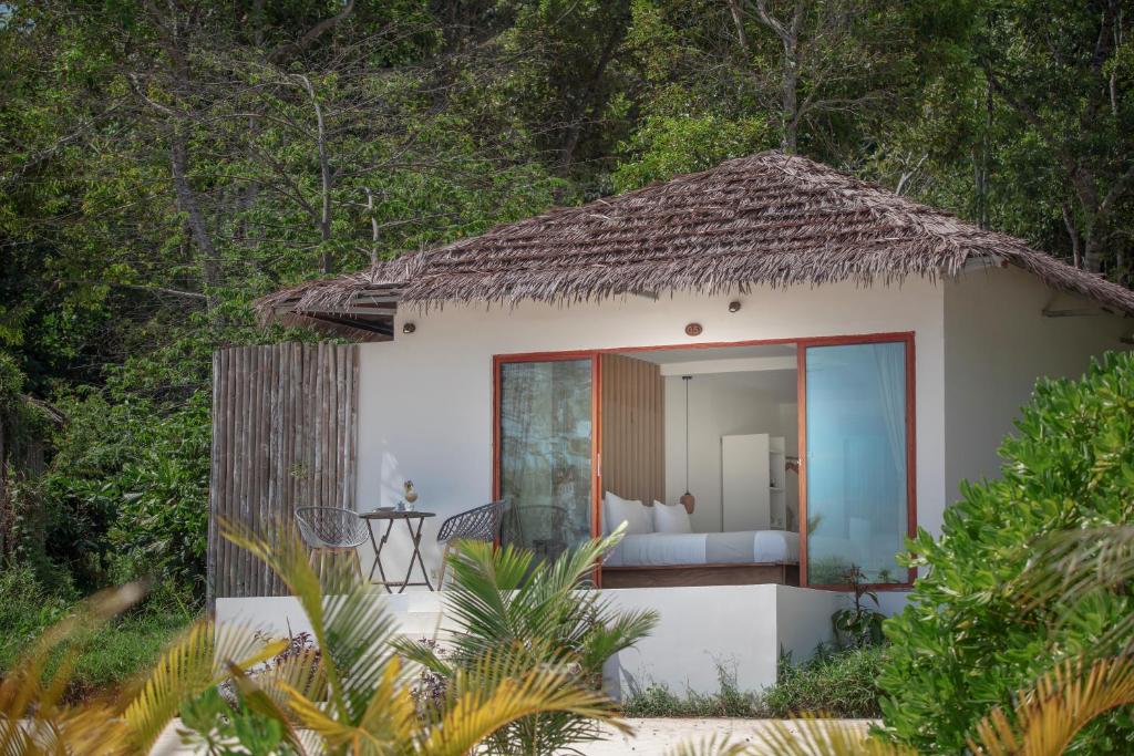 Zahrada ubytování Anaya Koh Rong