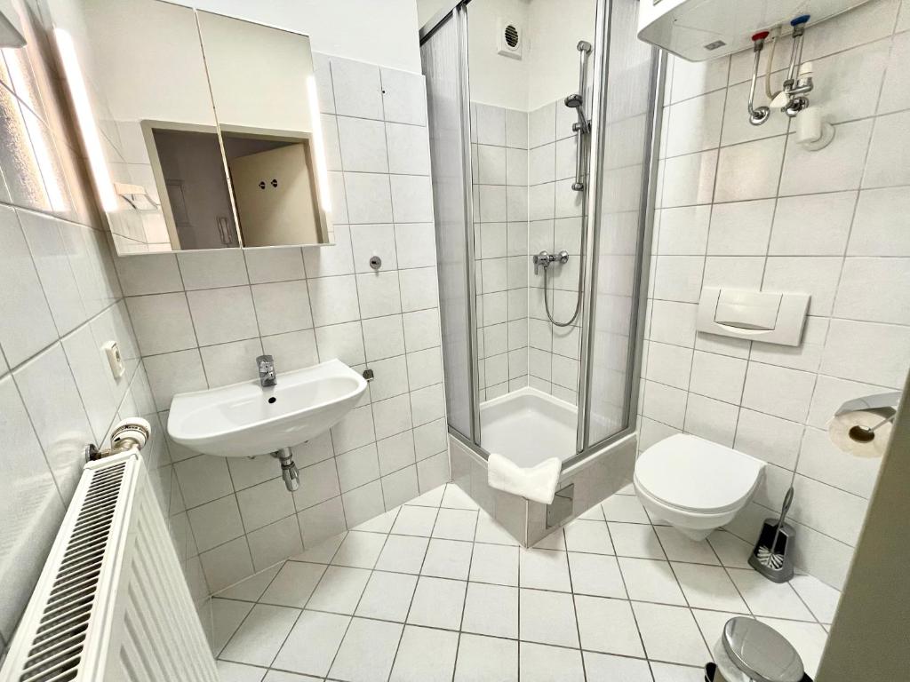 Kúpeľňa v ubytovaní ARTAPART - Apartment Top 2 self check-in