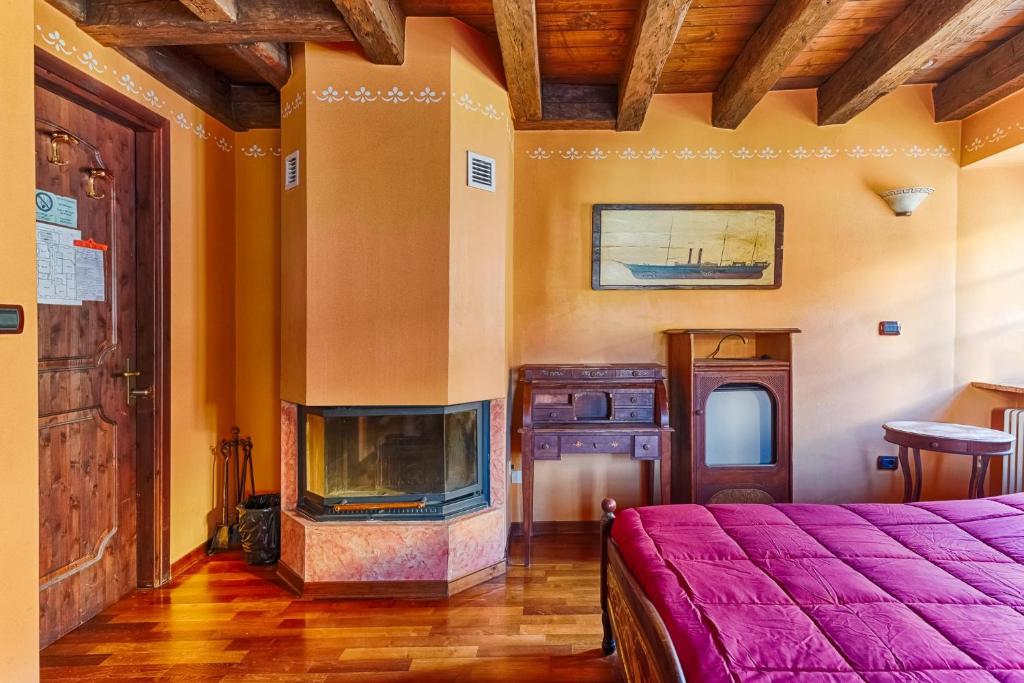 Posezení v ubytování Hotel Portacavana