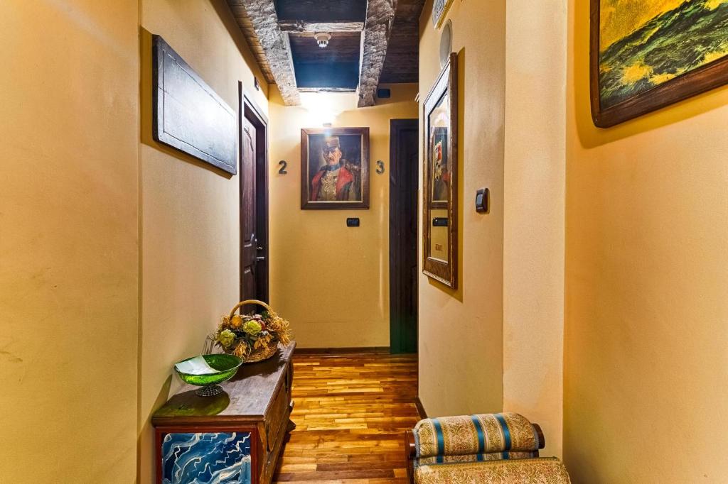 Posezení v ubytování Hotel Portacavana