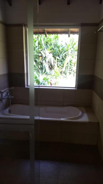 Vannituba majutusasutuses After the Rains - Rainforest Lodge