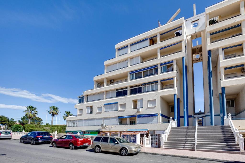 Edificio en el que se encuentra el apartamento