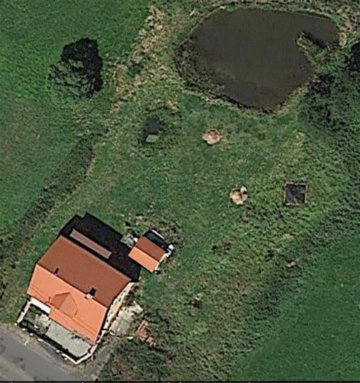 Paesaggio naturale nelle vicinanze della casa vacanze