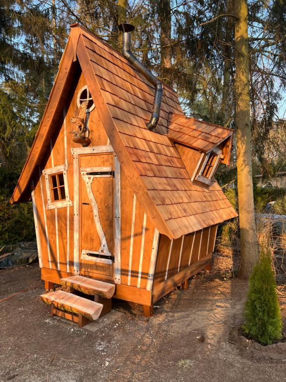 Märchenhütte- Campen am Wald und See - Casa Natalizia