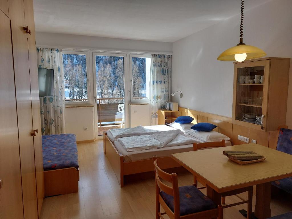 Część wypoczynkowa w obiekcie Alpina Residence