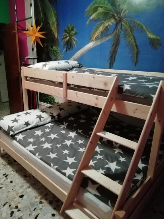 Posteľ alebo postele v izbe v ubytovaní Sole Sica