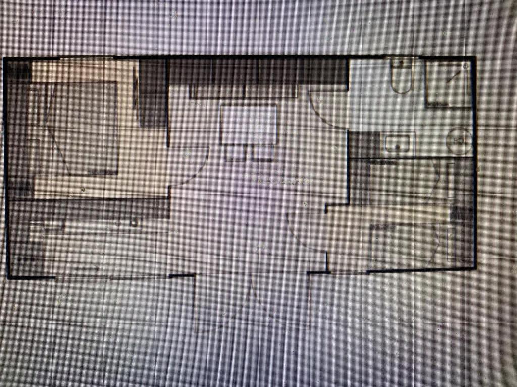 Plan piętra w obiekcie 3V Holiday Resort