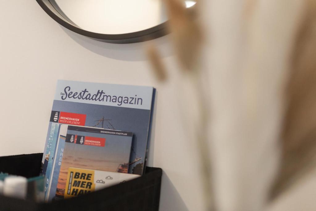 Certifikát, hodnocení, plakát nebo jiný dokument vystavený v ubytování Bheaven I Jugendstil Premium Apartment