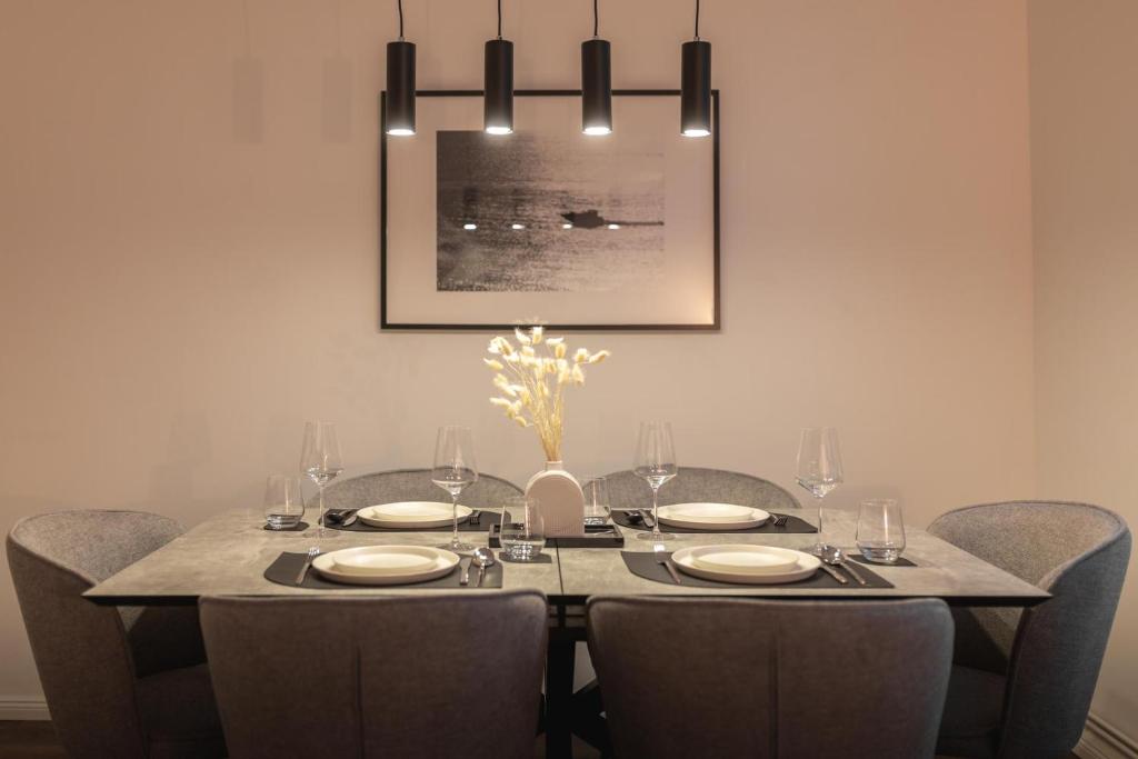 Fotografie z fotogalerie ubytování Bheaven I Jugendstil Premium Apartment v destinaci Bremerhaven