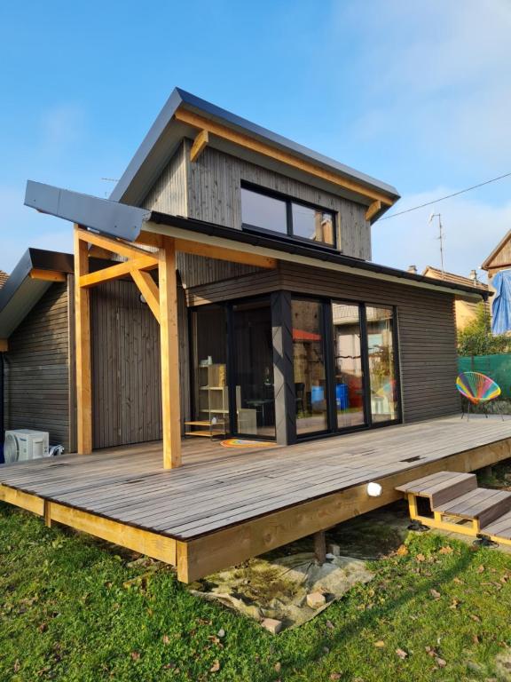 Zgrada u kojoj se nalazi vikendica