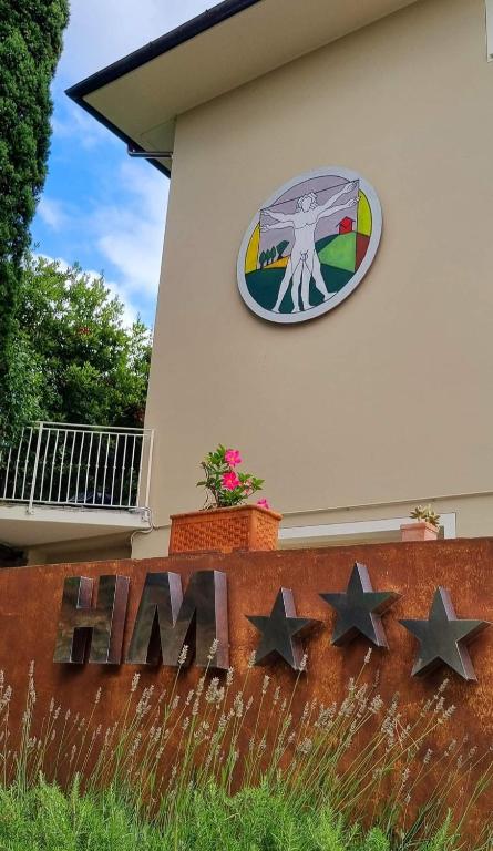 Zahrada ubytování Hotel Monti