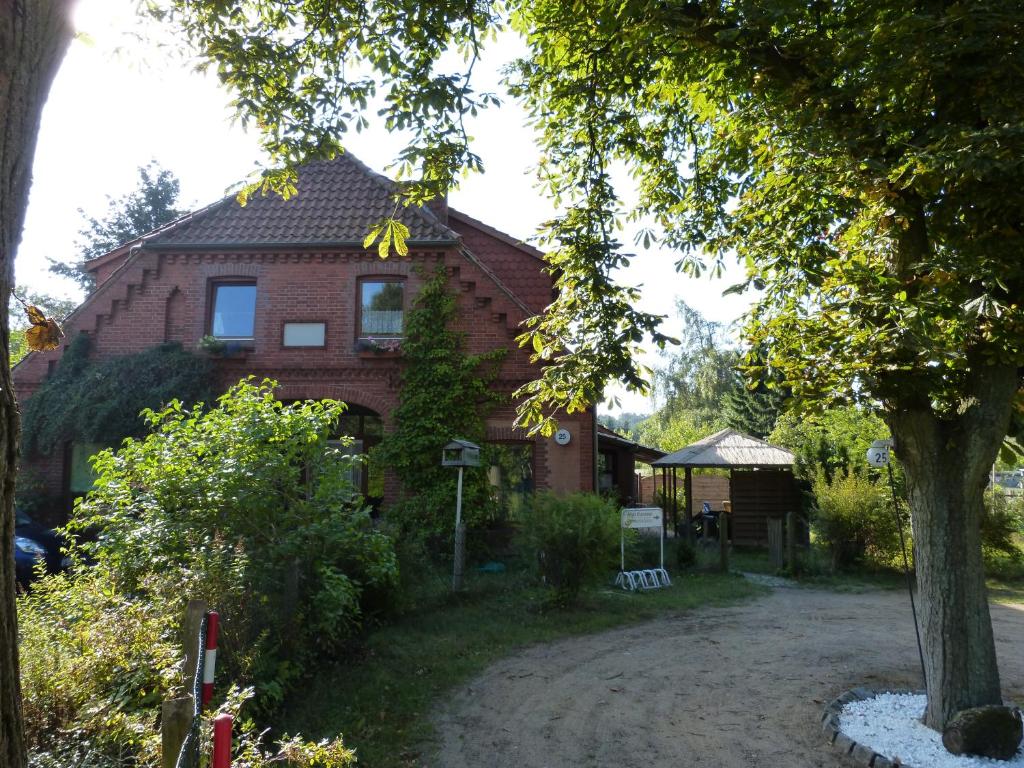Zahrada ubytování Haus Elbtalaue