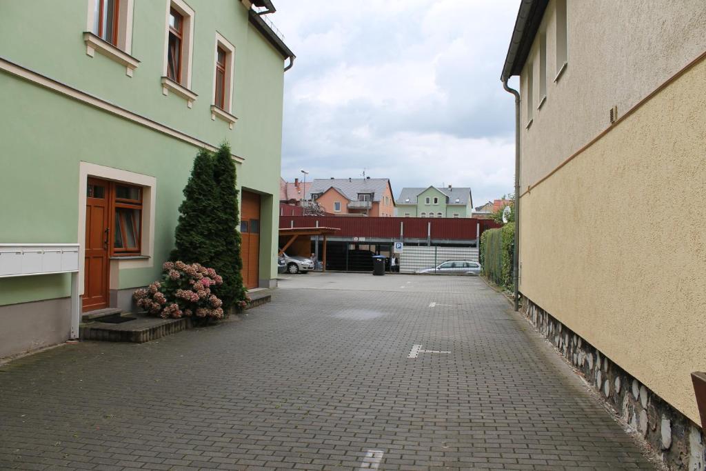 Budova, kde se penzion – hostinec nachází