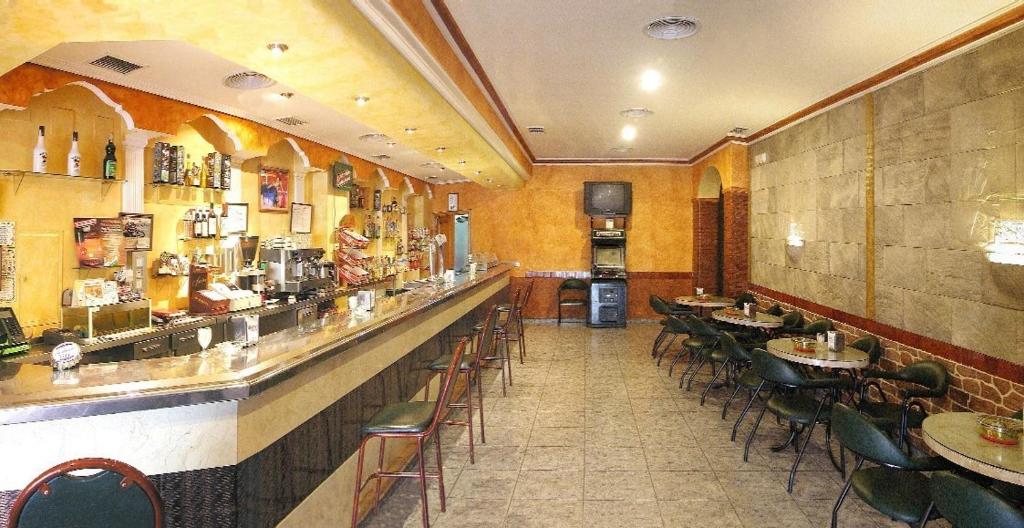 Restaurace v ubytování Hotel La Moraleda - Complejo Las Delicias