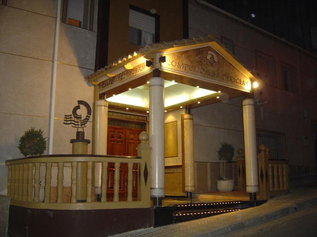 Budova, kde se hotel nachází