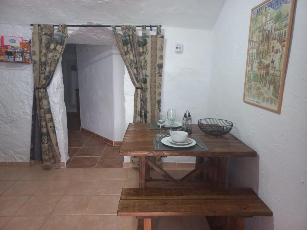 Fotografie z fotogalerie ubytování Cuevas Barrio Las Santas v destinaci Huéscar