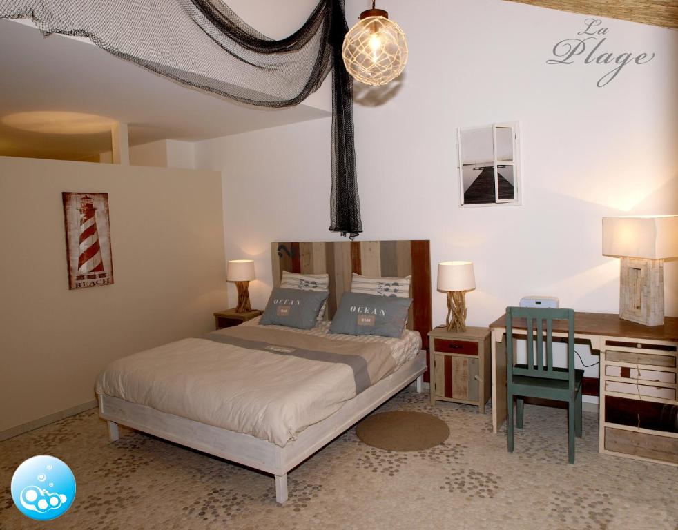 Postel nebo postele na pokoji v ubytování B&B Oa6 Casa