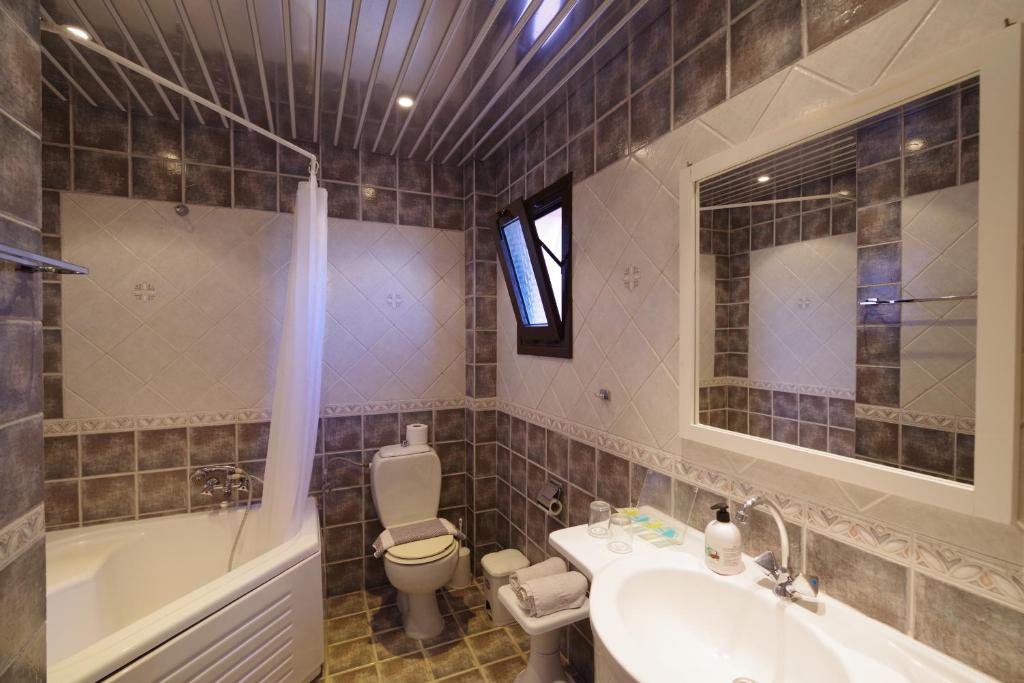 Koupelna v ubytování Penelope Apartment Hotel