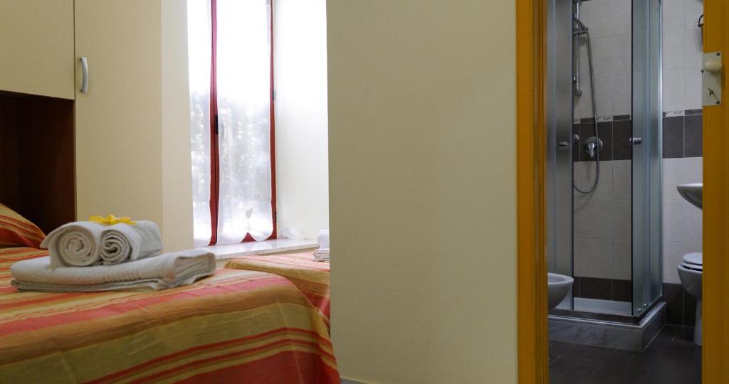 Postel nebo postele na pokoji v ubytování B&b Casa Bello