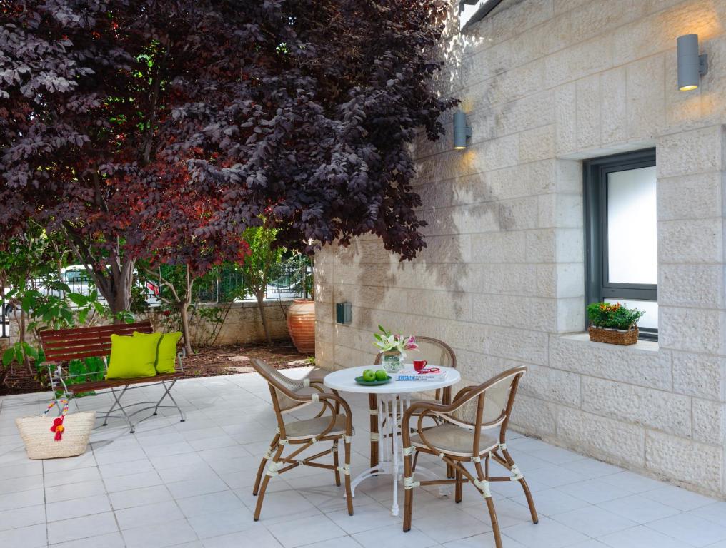 Posezení v ubytování Rafael Residence Boutique