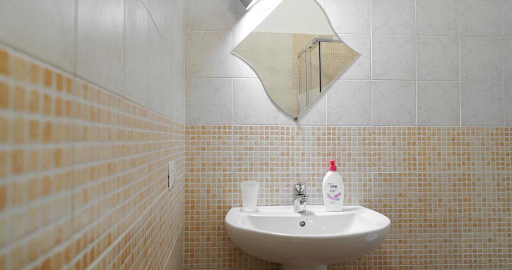 Koupelna v ubytování B&b Casa Bello