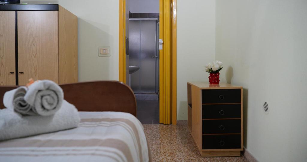 Postel nebo postele na pokoji v ubytování B&b Casa Bello