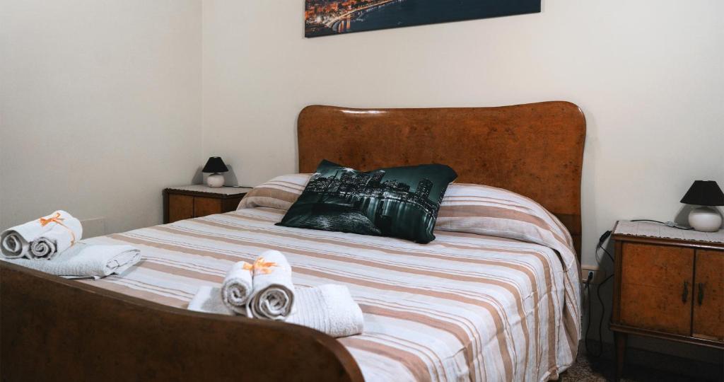 Postel nebo postele na pokoji v ubytování B&b Casa Bello