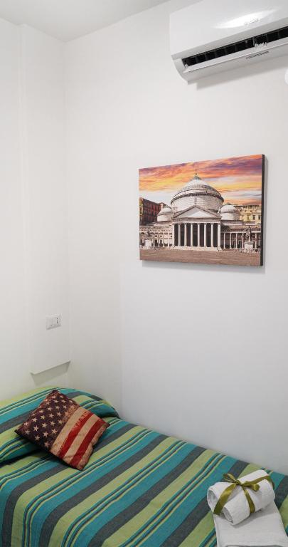 Postel nebo postele na pokoji v ubytování B&b Casa Bello