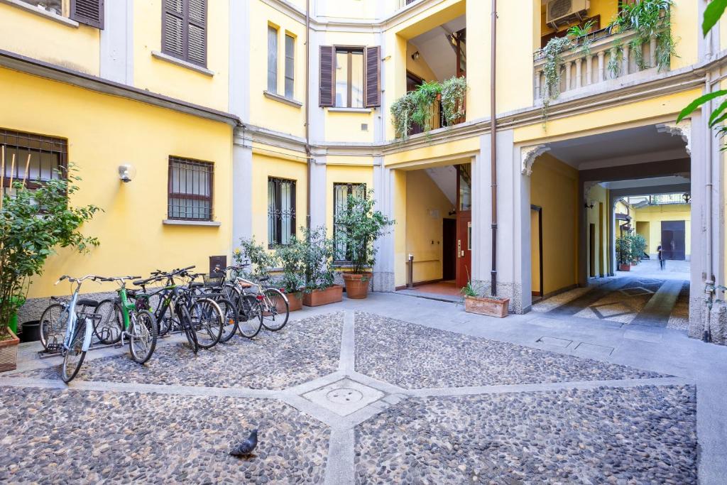Kép Renovated apartment in Milan city center - Commenda 21 szállásáról Milánóban a galériában
