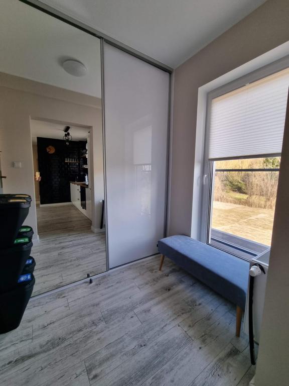 Posedenie v ubytovaní Apartament Sosnowy Las