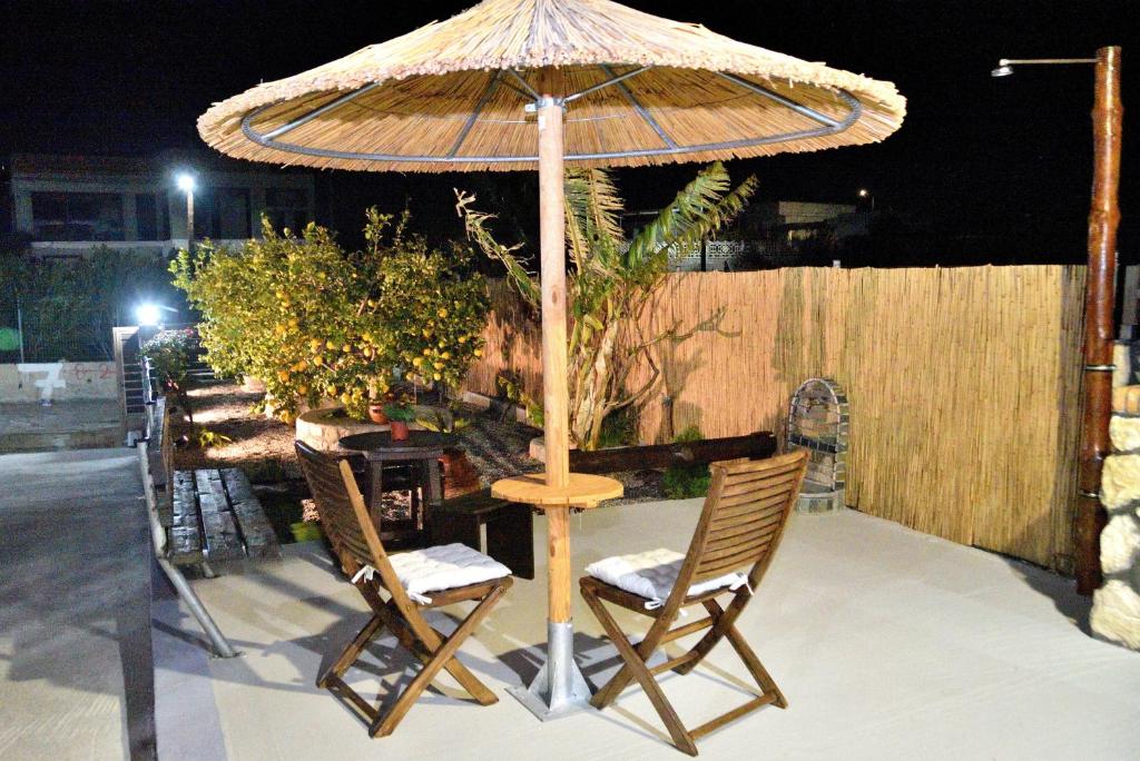 Patio nebo venkovní prostory v ubytování PLUMERIA HOUSE