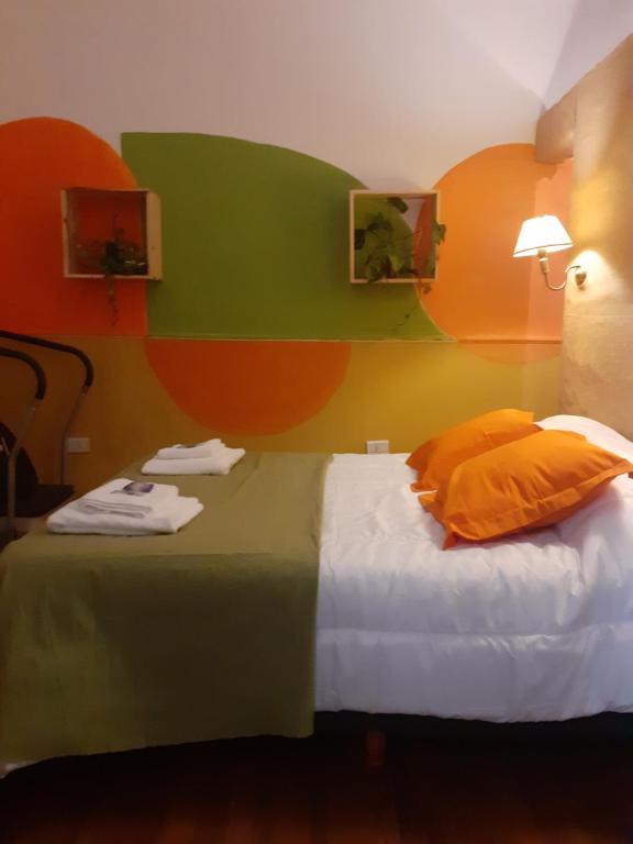 Postel nebo postele na pokoji v ubytování Habitación en peatonal de Concordia
