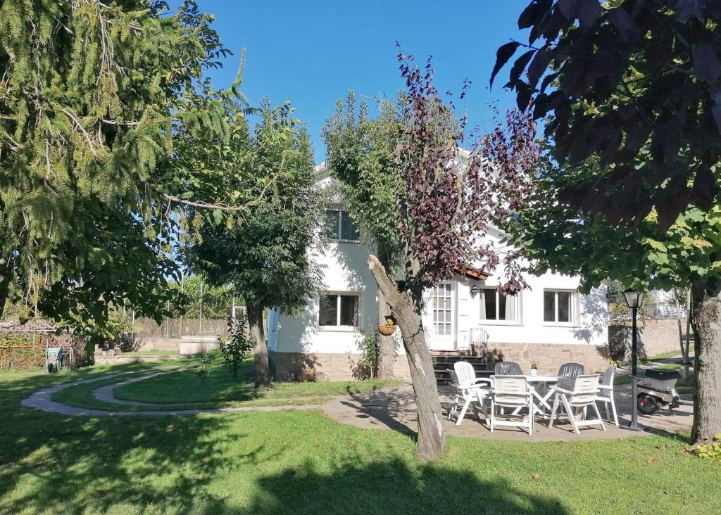 Zahrada ubytování La Casa Xica
