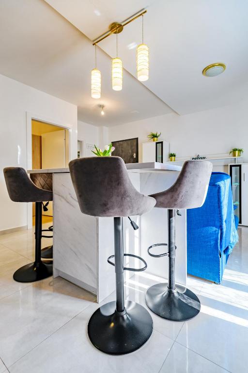 Posedenie v ubytovaní Holiday apartment Zadar - with summer balcony and parking