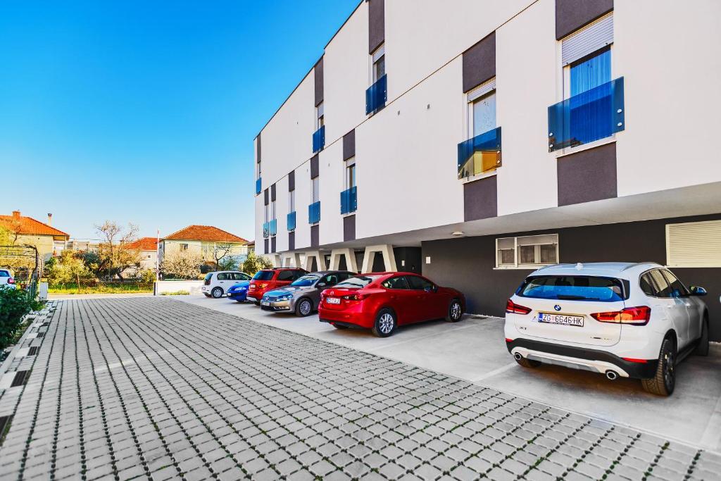 Budova, v ktorej sa apartmán nachádza