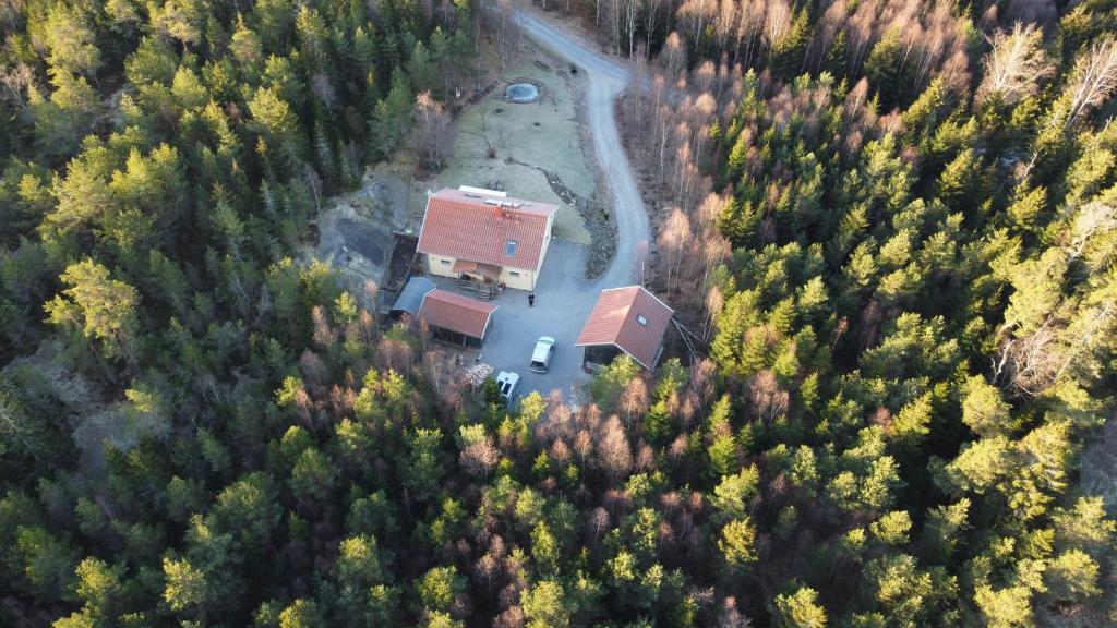 Mysig och modern Stuga på Snögård, nära havet och naturen - Casa De Una Habitación