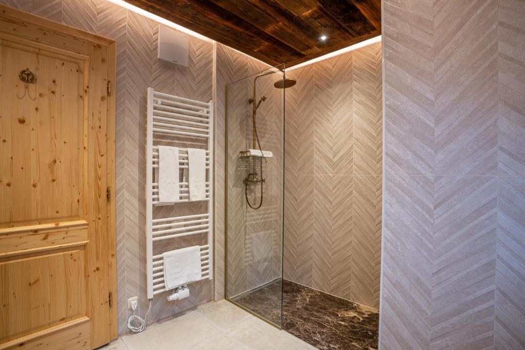 Un baño de Schilcherland Chalet Südsteiermark