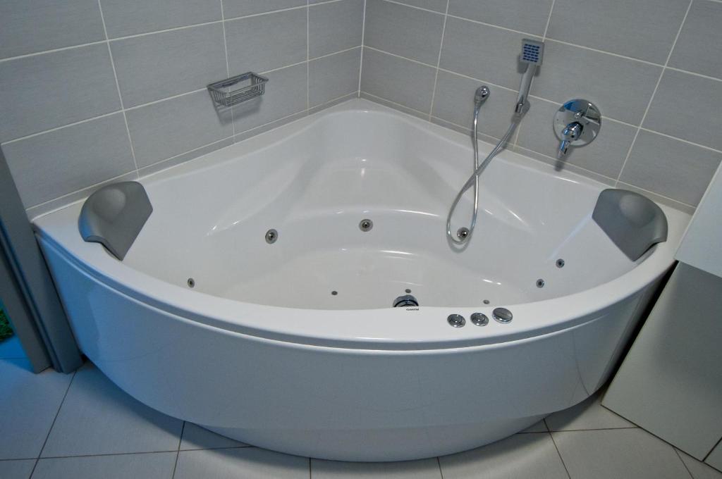 Koupelna v ubytování Apartmán Pálava - 4