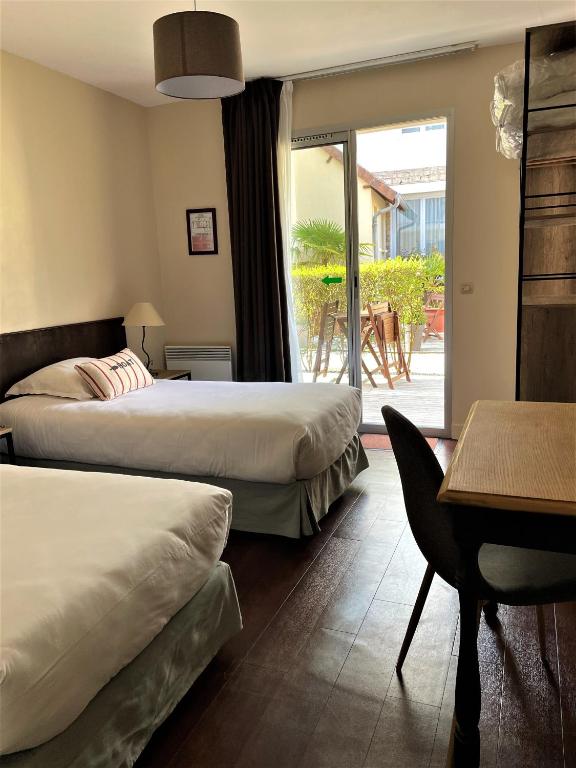 Hotel'se Le Vauban - 双床间 - 带浴缸