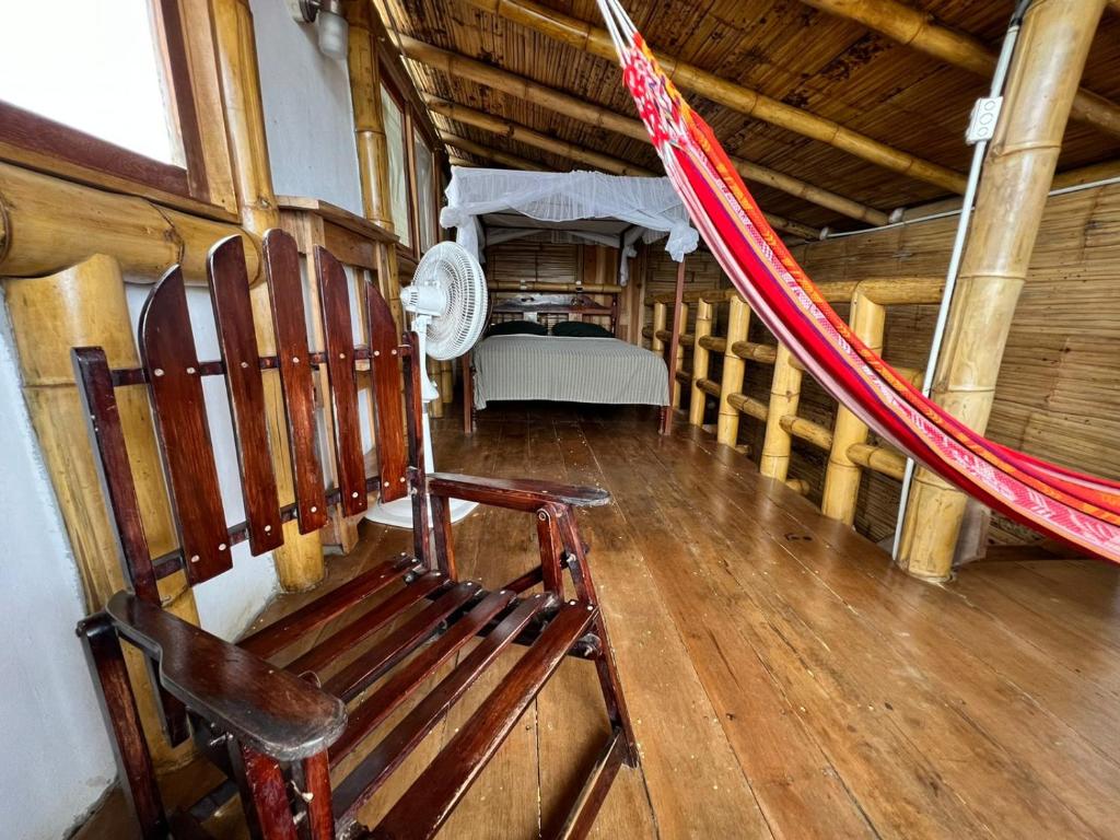 hostal Monte Libano - Family Room With Sea View