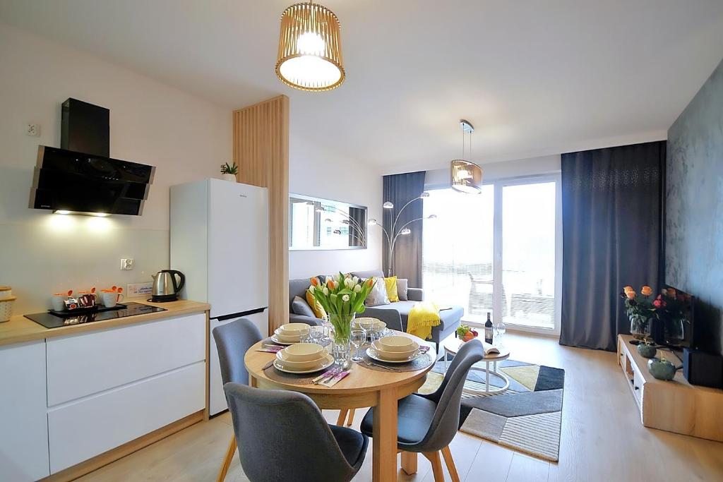 OnHoliday Apartamenty ze strefą Wellness & Family, ulica Poleska - Deluxe Apartment