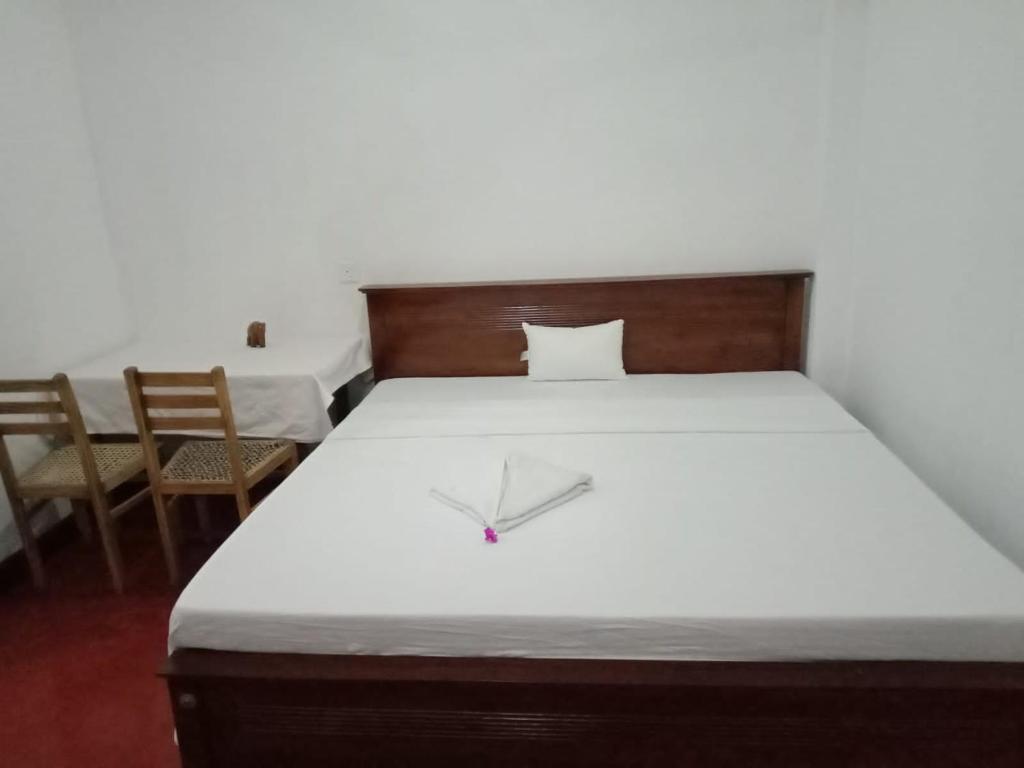 Postel nebo postele na pokoji v ubytování Hotel Yelona